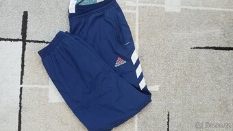 pánské sportovní kalhoty, tepláky ADIDAS vel.XL- super stav - 4