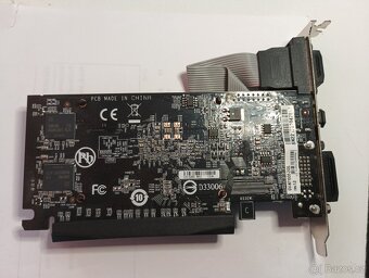 Graficka Karta Gigabyte Nvidia GT 710 2GB DDR5SKORO NOVA - 4