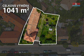 Prodej rodinného domu v Holicích, ul. 1. máje - 4