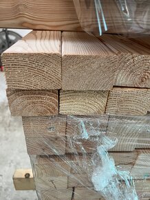 Modřínové hranoly/trámy/trámky/podkladní hranol - 4