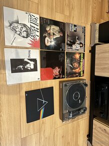 Gramofon Pioneer PL-115D + Desky - 4
