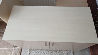 PC psací stůl a skříňka - 4