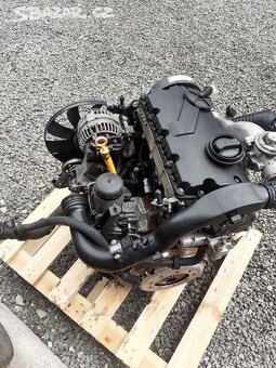 MOTOR 1,9 TDI 96KW TYP: AVF GARANCE PUVODU A KM - 4