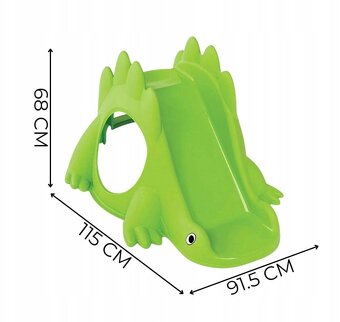 Plastová skluzavka Dino - 4