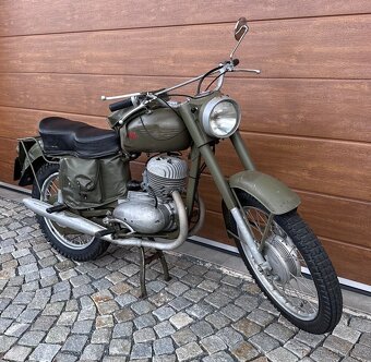Jawa 250/579 ŠVÉD - původní stav - 4