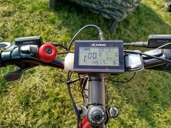 Elektrokolo MAXBIKE červené - 4