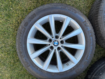 Prodám BMW 18" ALU kola se zimními pneumatikami - 4