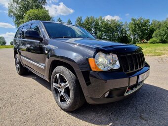 Jeep Grand Cherokee OVERLAND 3.0CRD Facelift 2010 Nová STK - 4
