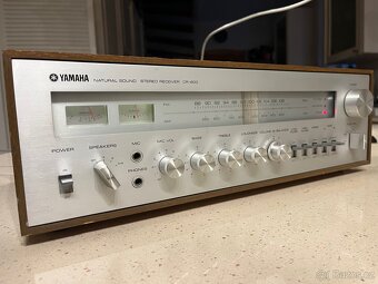 Vintage receiver Yamaha CR-600 - 4