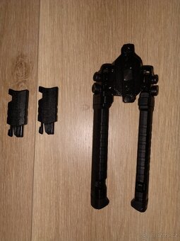 Taktická dvojnožka FAB Defense SPIKE-M-LOK - černá - 4