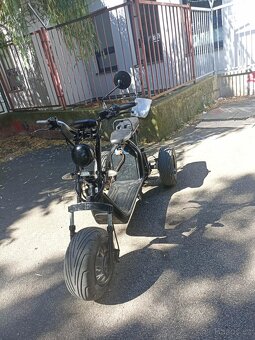 TOP LERAMOTOR ELEKTROTŘÍKOLKA - 4