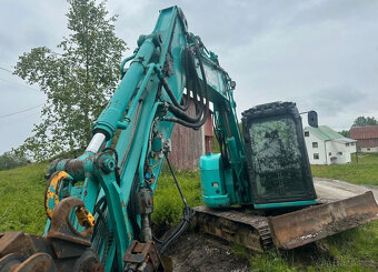Bagr Kobelco SK75SR-3E Minibagr rypadlo - 4