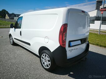 FIAT DOBLO MAXI 1.6 MTJ 77kw, r.v. 2018, PŮVOD ČR, DPH - 4