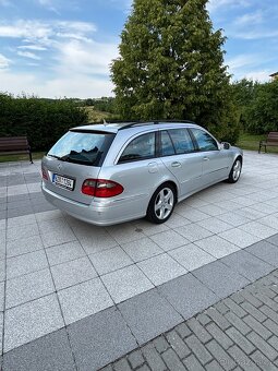 Prodám Mercedes avantgarde E Classe w211 - 4