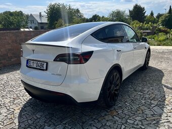 Tesla Model Y, Performance - 4