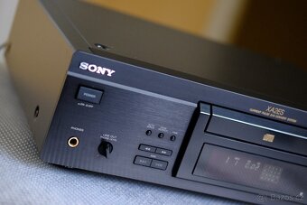 SONY - cdp - xa 2 es - solidni cd prehrac v krasnem stavu - 4