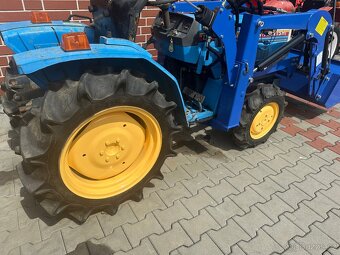 Traktor Mitsubishi MT1601D s čelním nakladačem - 4