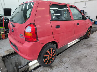Suzuki Alto 1.1.i r.v.2004 F10D 46kw(4704) - 4