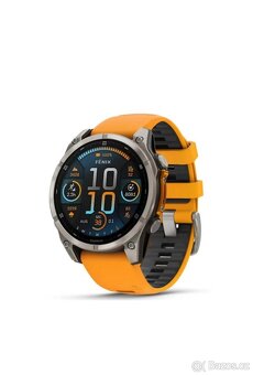 Prodám Garmin Fenix 8 47mm saphire titan - 4