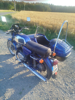 Jawa 350/634 sidecar r.v. 1978 - 4