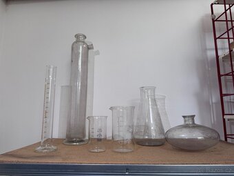 Laboratorní chemické sklo - 4