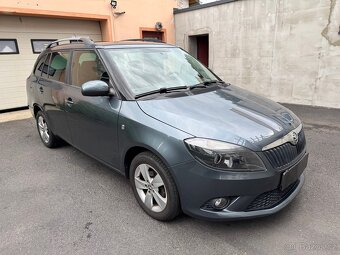 Škoda Fabia II FL 1.2 TSi, RS paket, MR 2015 - 4