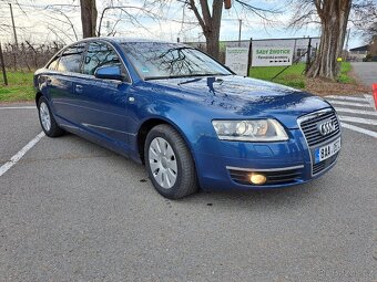 Audi A6 2.0 tdi, 103 kw ,2007, hezká, neznicena, nebourana - 4