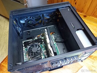 PC/i3-6100 4x3,7GHZ/16GB DDR4/256GB SSD+1TB/GPU 2GB/WIN.11 - 4