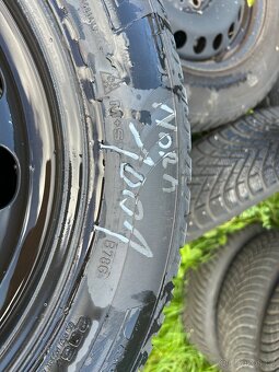 Sada zimních kol 205/60/r16 - 4