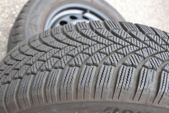 NOVÁ zimní sada Š.Kamiq/Scala+195/60R16 Bridgestone - 4
