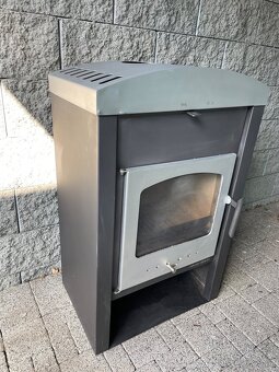 Prodám krabova kamna Haassohn - 4