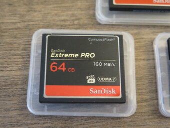 Sandisk Compact Flash 128GB Extreme + 2x 64GB CF - 4