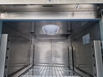 Chladicí skříň UNIS COOL NEREZ 2X - 4