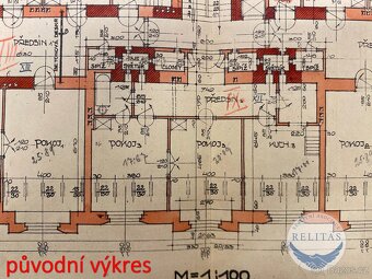 Byt 3+kk, 79 m², Praha 7 - Holešovice, stanice metra Vltavsk - 4