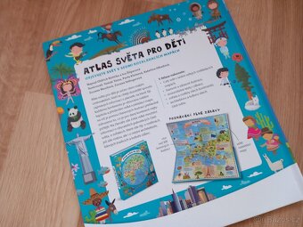 Atlas světa pro děti - Oldřich Růžička - 4