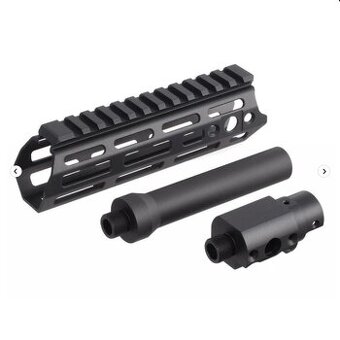 Action Army CNC hliníkové předpažbí pro AAP01 - sleva - 4