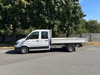 Třístranný sklápěč, valník VW Crafter 2.0TDI, koupeno v ČR - 4