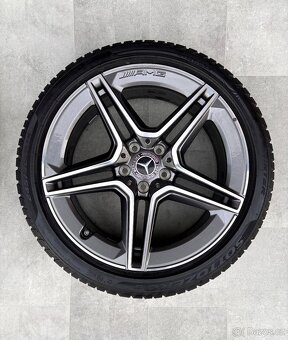 Zimní alu kola Mercedes Cls R19 5x112 C257 8J ET33 Pirelli - 4