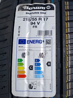 Pěkná nová letní orig alu Škoda Karoq 215/55/17 - 4