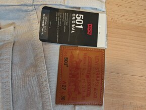 Rifle Levi's 501 original - 4