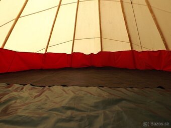 Predaj 10 teepee stan s priemerom cca 7m - 4