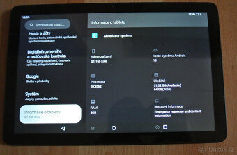 10" tablet Umidigi G1 Tab 4+4GB RAM / 64 GB ROM, Android 13 - 4