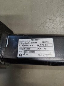 Nabízím tažné zařízení Peugeot 2008, (nové) 1631689280 - 4