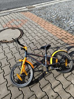 Dětské kolo Author Stylo 16" – hliníkový rám - 4