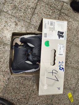 Boty na snowboard Northwave, velikost 41 - 4