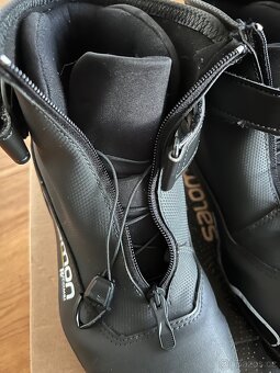 Boty na běžky Salomon R/combi junior vel. 40 2/3, 25,5cm - 4