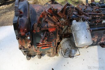 Zetor 8145 10145 převodovka zánovní z postřikovače rp6 - 4