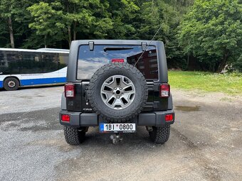 Jeep Wrangler Rubicon JK CRD - 4