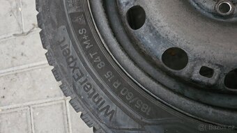 Zimní Sada Disků 5x100 185/60 R15 Škoda Rapid Seat Toledo - 4