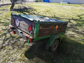 Přívěsný vozík - 4